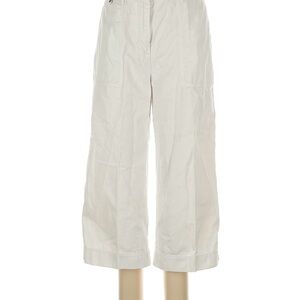 Ralph Lauren White Cropped Trousers
